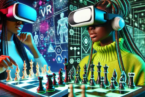 Como as Experiências Imersivas em Realidade Virtual Promovem a Nova Era do Xadrez