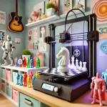 Impressão 3D e Xadrez