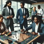 Da Sala de Jogos à Sala de Reuniões