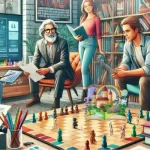 A Arte de Contar Histórias nos Jogos de Tabuleiro: o Relevante Papel dos Roteiristas