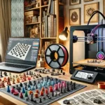 Impressora 3D de Filamento: Uma Nova Era para a Personalização de Jogos de Tabuleiro