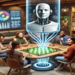 assistente virtual no mundo dos jogos de tabuleiro