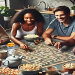 quebra cabeça unindo gerações e gerando bem estar