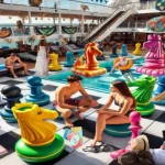 jogos de tabuleiro em cruzeiros