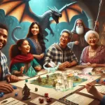 diversão em família com RPG