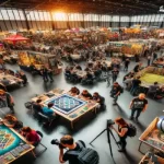 fotografia no mundo dos jogos de tabuleiro