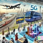 Descubra Como o 5G Está Transformando o Tempo de Espera em Diversão nos Principais Locais de Grande Circulação