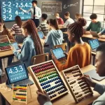 abaco para melhorar o ensino cognitivo entre adolescentes na erra digital