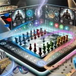 jogo com pecas magneticas portabilidade acessibilidade realidade aumentada